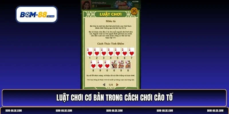 cách chơi cào tố