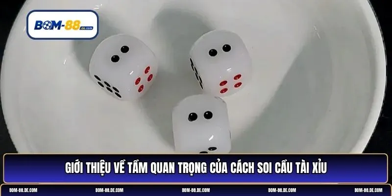 cách soi cầu tài xỉu