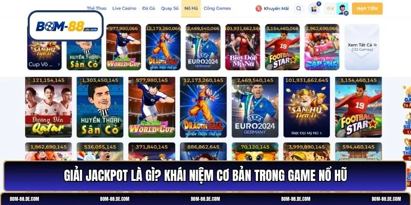 Giải Jackpot là gì