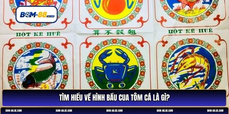 hình bầu cua tôm cá
