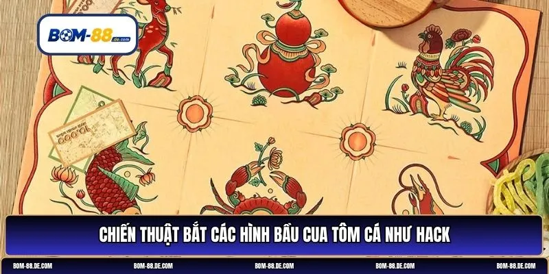 hình bầu cua tôm cá