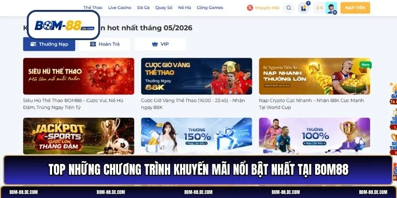 Khuyến mãi BOM88