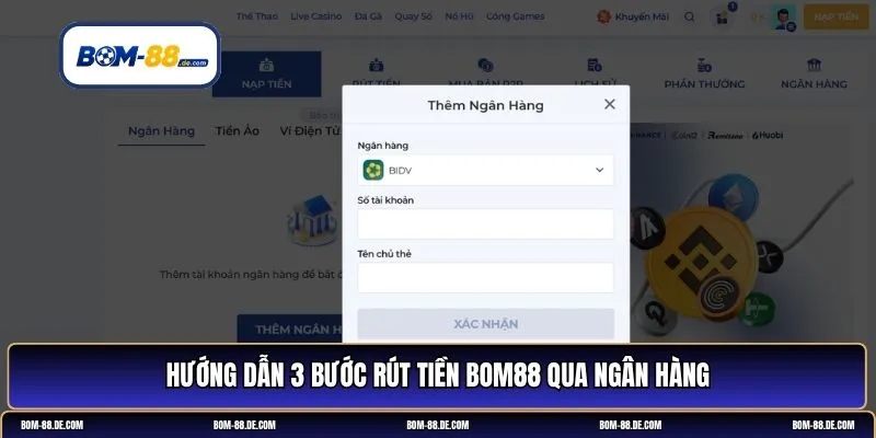 Rút tiền BOM88
